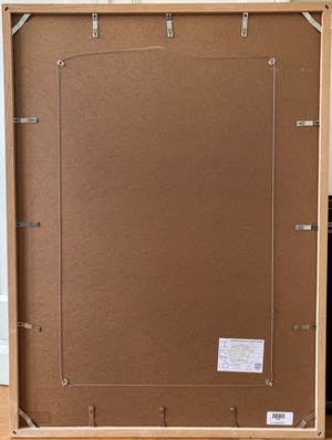 Elmar Gille - Ets, Epiloog - La Nostalgia Ingelijst (Groot) kopen? Bied vanaf 130!