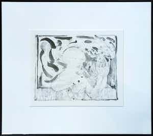 Co Westerik - Litho 1993 - Ingelijst (Kleine oplage) verkocht voor € 225!