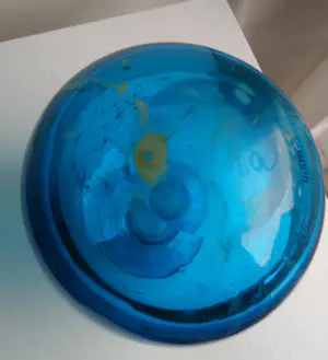 Mdina kunstglas - Mdina Malta gesigneerd handgeblazen glas object kopen? Bied vanaf 50!