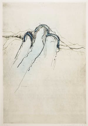 Jan Montyn - Ets, Les trois Filles Montagnards, La nuit kopen? Bied vanaf 150!