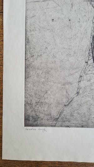 Jules De Bruycker - Londen Brug - hsndgesigneerd kopen? Bied vanaf 325!