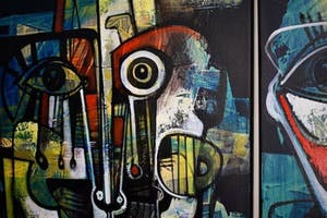 Simeon Gonzales - Rostros Andinos kopen? Bied vanaf 449!