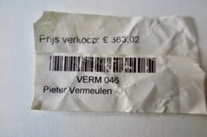 Pieter Vermeulen - Tulips in the wind - Mooi ingelijst kopen? Bied vanaf 39!