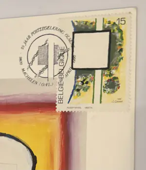 Roger Raveel - Zelfportret in tegenlicht kopen? Bied vanaf 100!