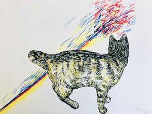 Roger Raveel - Felix vulgaris nr.4 verkocht voor € 595!