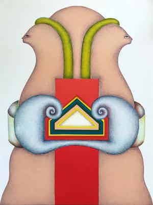 Jorg Reme - Mooie litho - Gesigneerd - 1971 - 12/175 verkocht voor € 45!