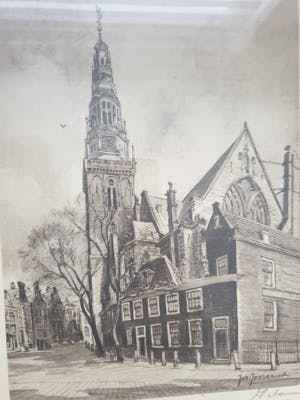Johannes Josseaud - Oudekerkplein kopen? Bied vanaf 25!