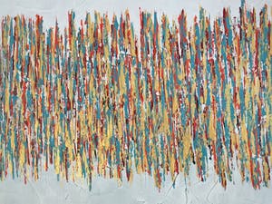 John Foppen - Rapsody In - TQ - Red - Gold ........ # K03 . XL. GROOT. kopen? Bied vanaf 179!