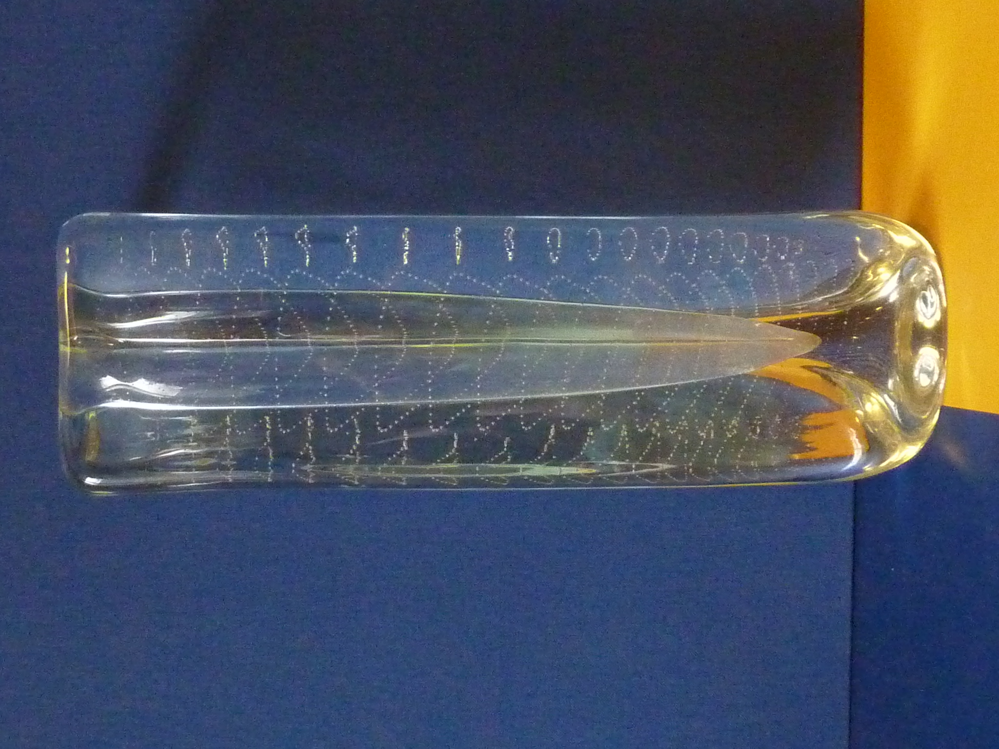 Royal Leerdam - Floris Meydam serica met luchtbellen 1960 kopen? Bied vanaf 70!