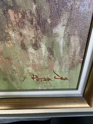 Peter Cox - landschap kopen? Bied vanaf 100!