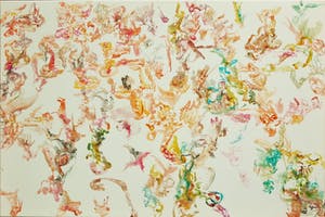 Paul Louis Van Den Bergh - Tempera op Canvas - "Waai" - Gesigneerd kopen? Bied vanaf 1!