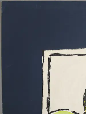 Jan Sierhuis - gesigneerde litho kopen? Bied vanaf 20!
