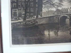Cornelis Brandenburg - Amsterdam - Prinsengracht / Amstel kopen? Bied vanaf 124!