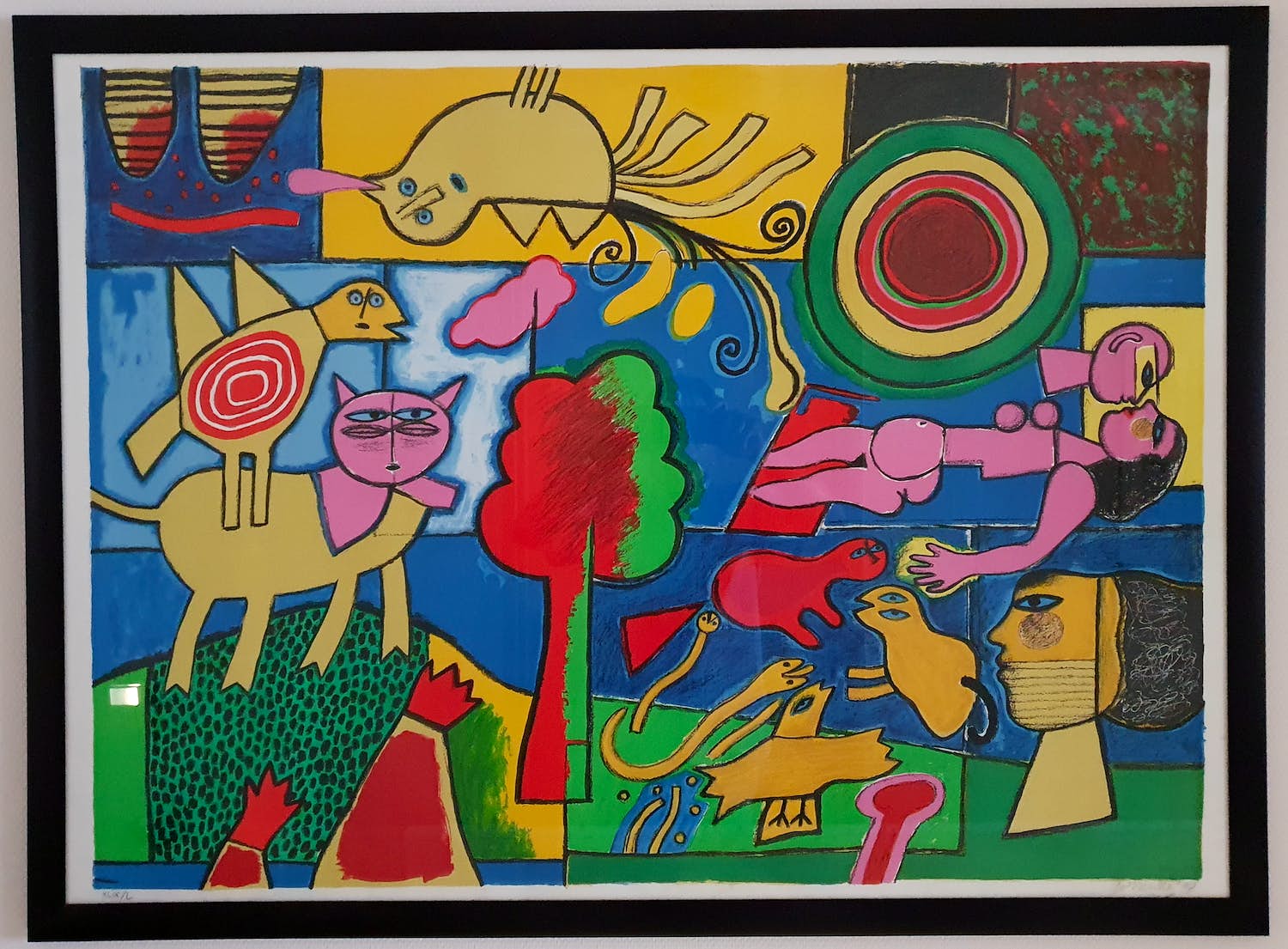 Corneille - Autour de l'arbre magique verkocht voor € 500!