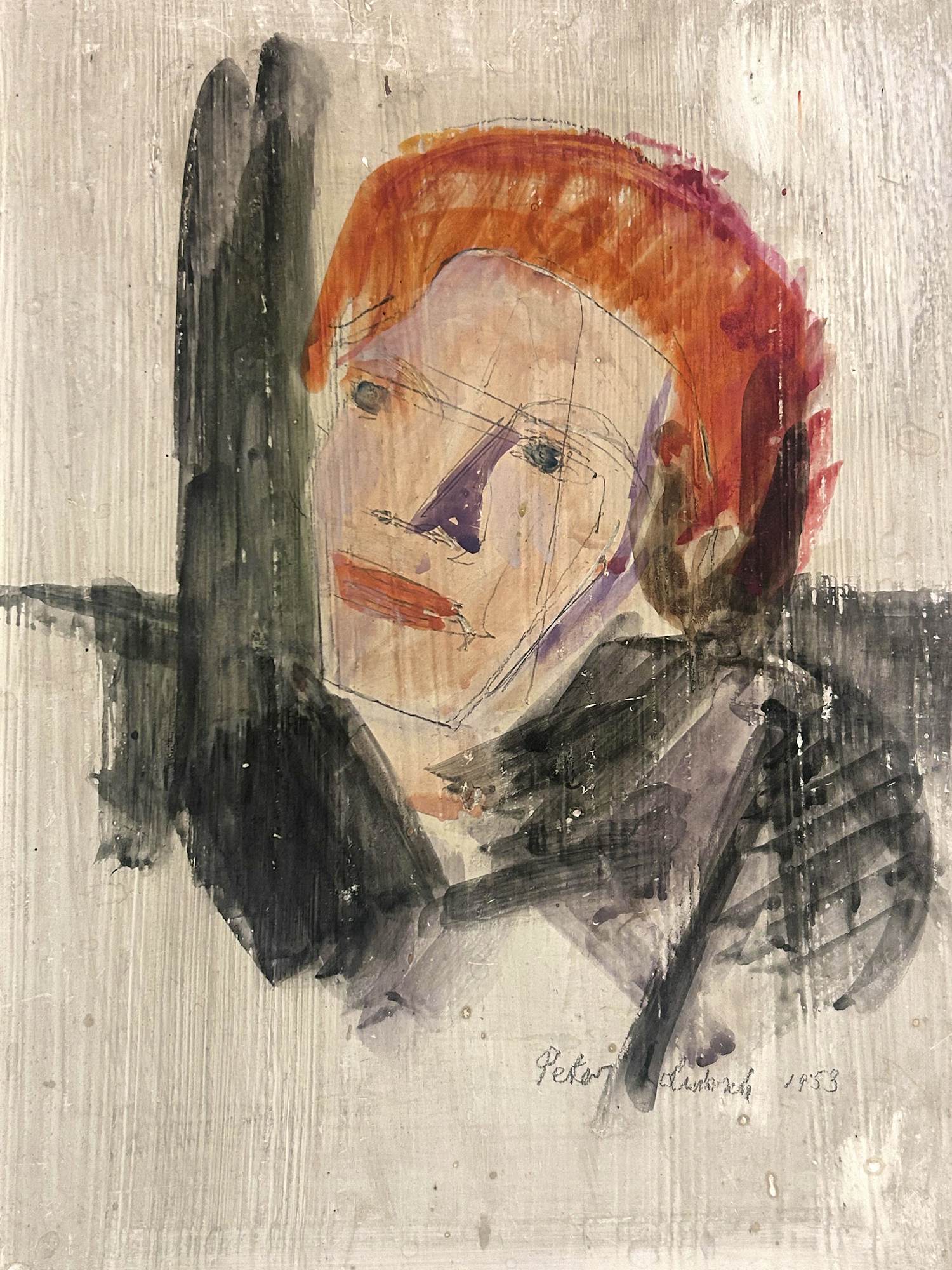 Peter Luksch - Portret kopen? Bied vanaf 75!