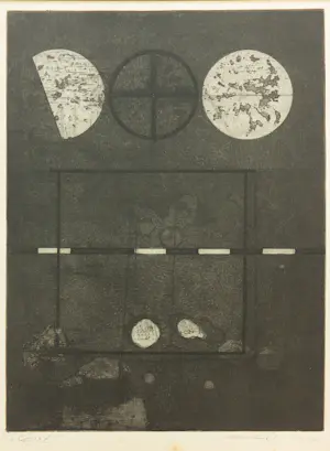 Ko Oosterkerk - Lot van drie etsen kopen? Bied vanaf 1!