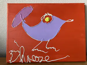 Hannes D'Haese - Modern schilderij HANNES D'HAESE kopen? Bied vanaf 150!