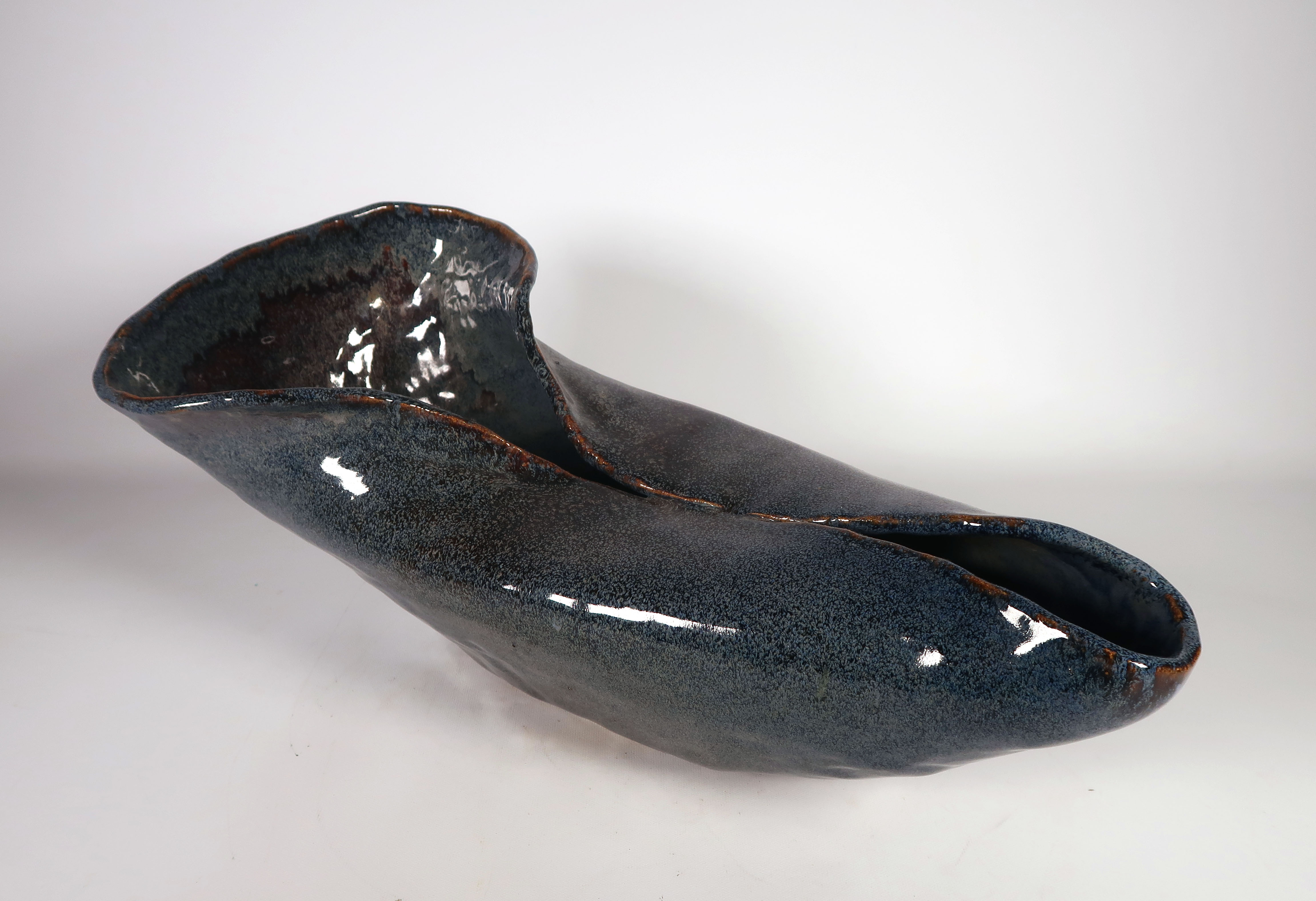 Peter von Hartsvelt Müller - Aardewerk, Geglazuurde olielamp (Groot) kopen? Bied vanaf 1!