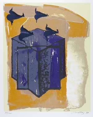 Jan Martens - Zeefdruk, Zonder titel kopen? Bied vanaf 1!