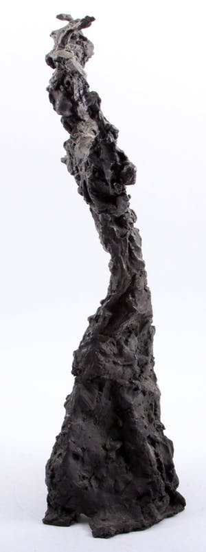 Jan Sierhuis - Tango danseres - groot en zeer zwaar brons kopen? Bied vanaf 595!