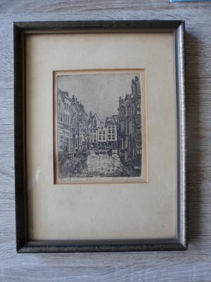 Marius Johannes Janssen - Ets. Steiger Rotterdam. kopen? Bied vanaf 25!