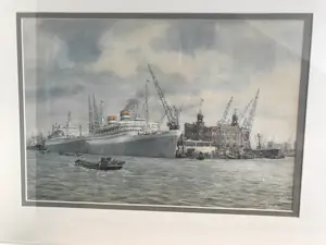 Herman Bosboom - 3 havengezichten kopen? Bied vanaf 100!