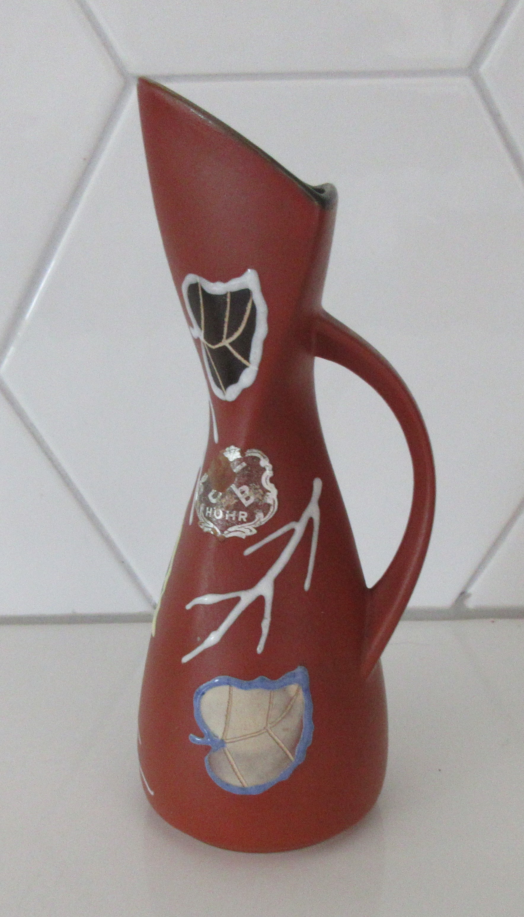 Dumbler & Breiden - Fifties oorvaasje model 1290-18 verkocht voor € 10!