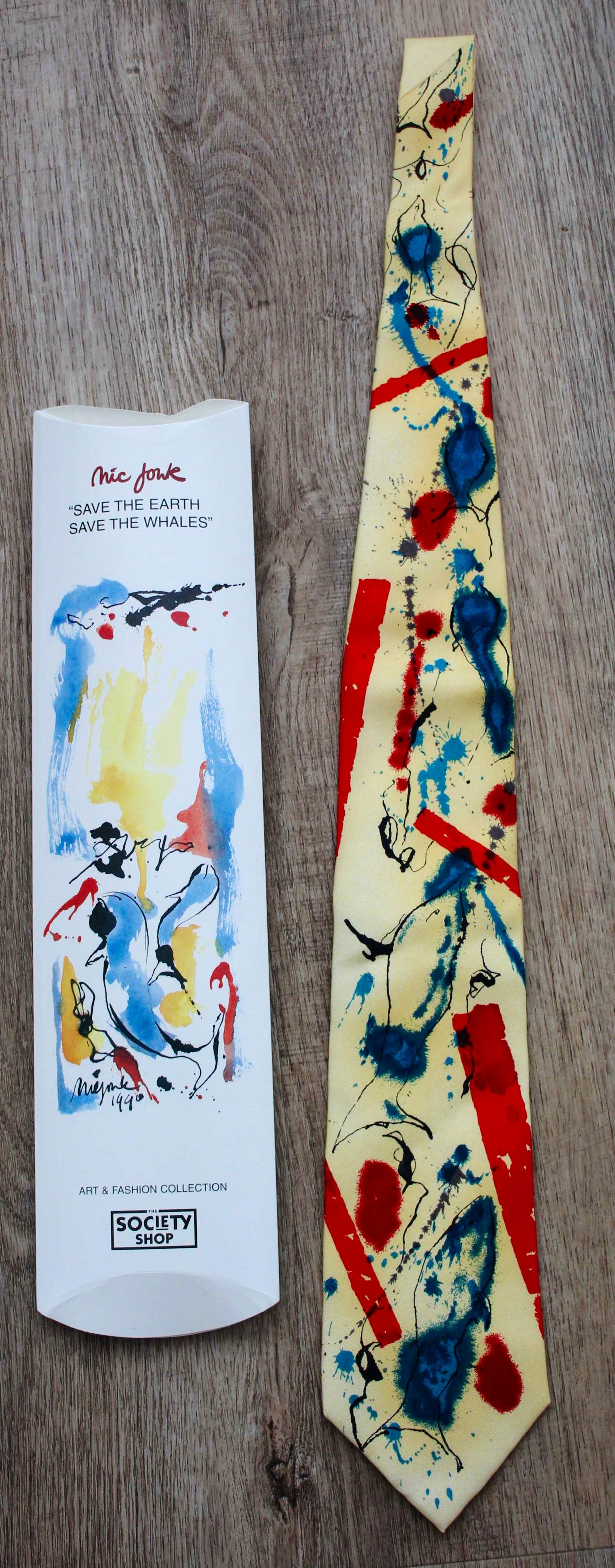 Nic Jonk - Stropdas - 1989 kopen? Bied vanaf 39!