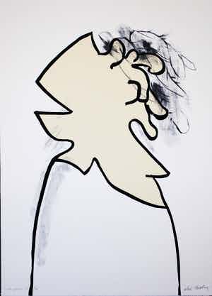 Lei Molin - Canto General I - losse zeefdruk - 1989 verkocht voor € 65!