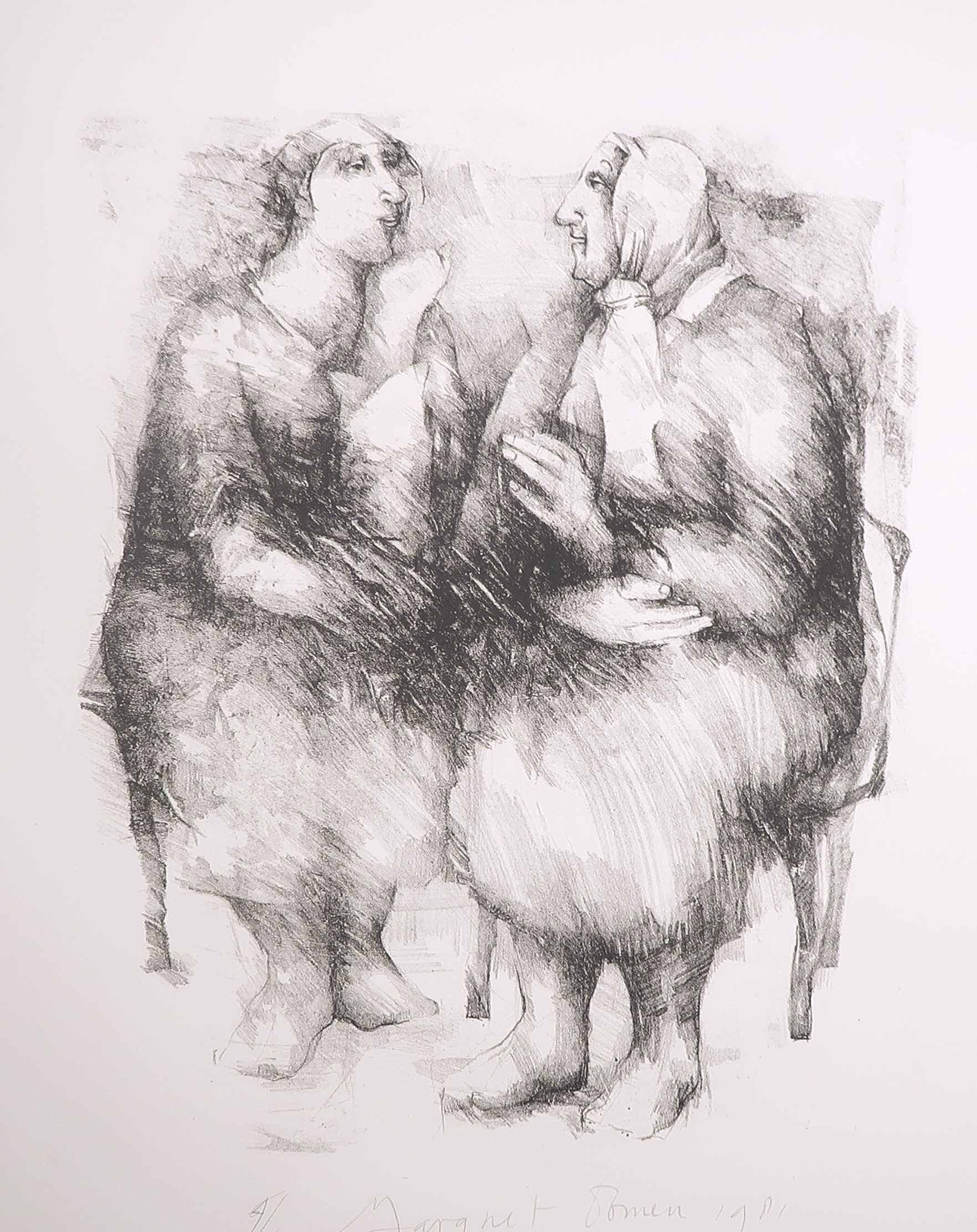 Margriet Oomen - Litho, Zonder titel kopen? Bied vanaf 1!