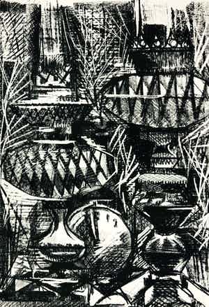 Dick Elffers - zonder titel verkocht voor € 55!