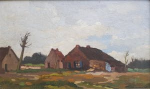 Hendrik Weegewijs - 2x Boerderijgezicht kopen? Bied vanaf 250!