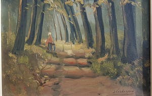 Jan Kelderman - Bosgezicht bij Garderen kopen? Bied vanaf 45!