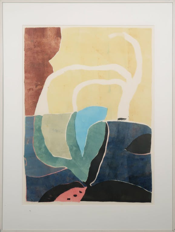 Judith Stolker - Judith Stolker: Sjabloondruk, Z.T. - Ingelijst kopen? Bied vanaf 20!