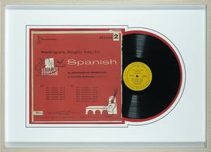 Andy Warhol - Madrigal's Magic key to Spanish deel II - Ingelijst kopen? Bied vanaf 1!