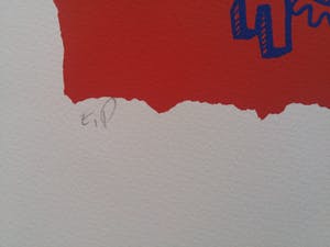 Henk Schiffmacher - vrolijke zeefdruk e.d. kopen? Bied vanaf 10!