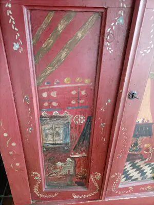 Curiosa - Servies kast / Hal kast 1930 kopen? Bied vanaf 100!