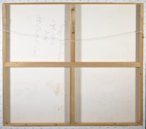 Philip Vencken - Olieverf op doek, Abstract land (Groot) kopen? Bied vanaf 100!