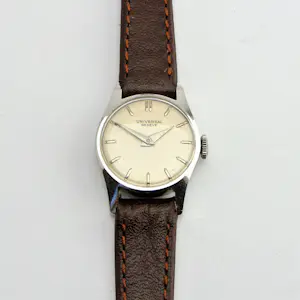 Universal Genève - klassiek dameshorloge kopen? Bied vanaf 190!