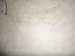 Bernard Charoy - Litho .Marianne, Op Arches geschept papier kopen? Bied vanaf 35!