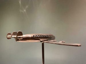 Curiosa - Super groot aluminium vliegtuig - Lockheed Constellation kopen? Bied vanaf 75!
