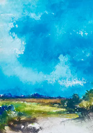 Eugène Eechaut - Wunderschönes Paar abstrakter Aquarelle / Ausstellung Galerie Pfeiffer Brüssel kopen? Bied vanaf 80!