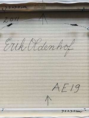 Erik Oldenhof - EA19 - olieverf op doek - 2011 kopen? Bied vanaf 1200!