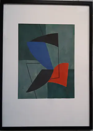 Toon Kelder - Gouache op papier- kopen? Bied vanaf 375!