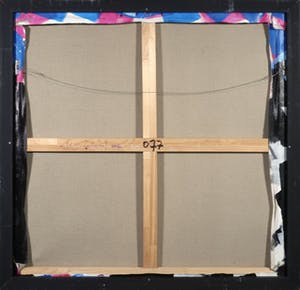 Jeroen Gerlofsma - Acryl op doek, Koe - Ingelijst kopen? Bied vanaf 50!