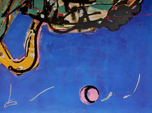 Herman Brood - De saxofonist, zeefdruk kopen? Bied vanaf 375!