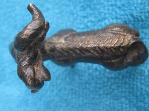 Brons (Onbekend) - Bronzen ram. kopen? Bied vanaf 20!