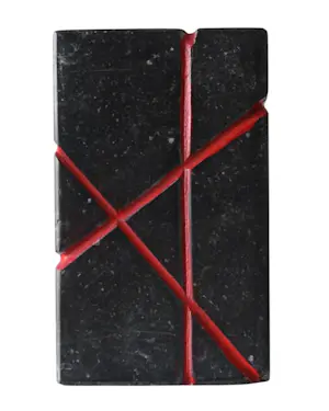 Maup Nikkels - Atheïstische Ka'aba - Belgisch Hardstenen Beeld kopen? Bied vanaf 200!