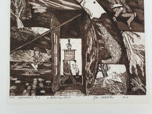 Jan Vaatstra - Kleine oplage, handgesigneerd, Missing link kopen? Bied vanaf 15!