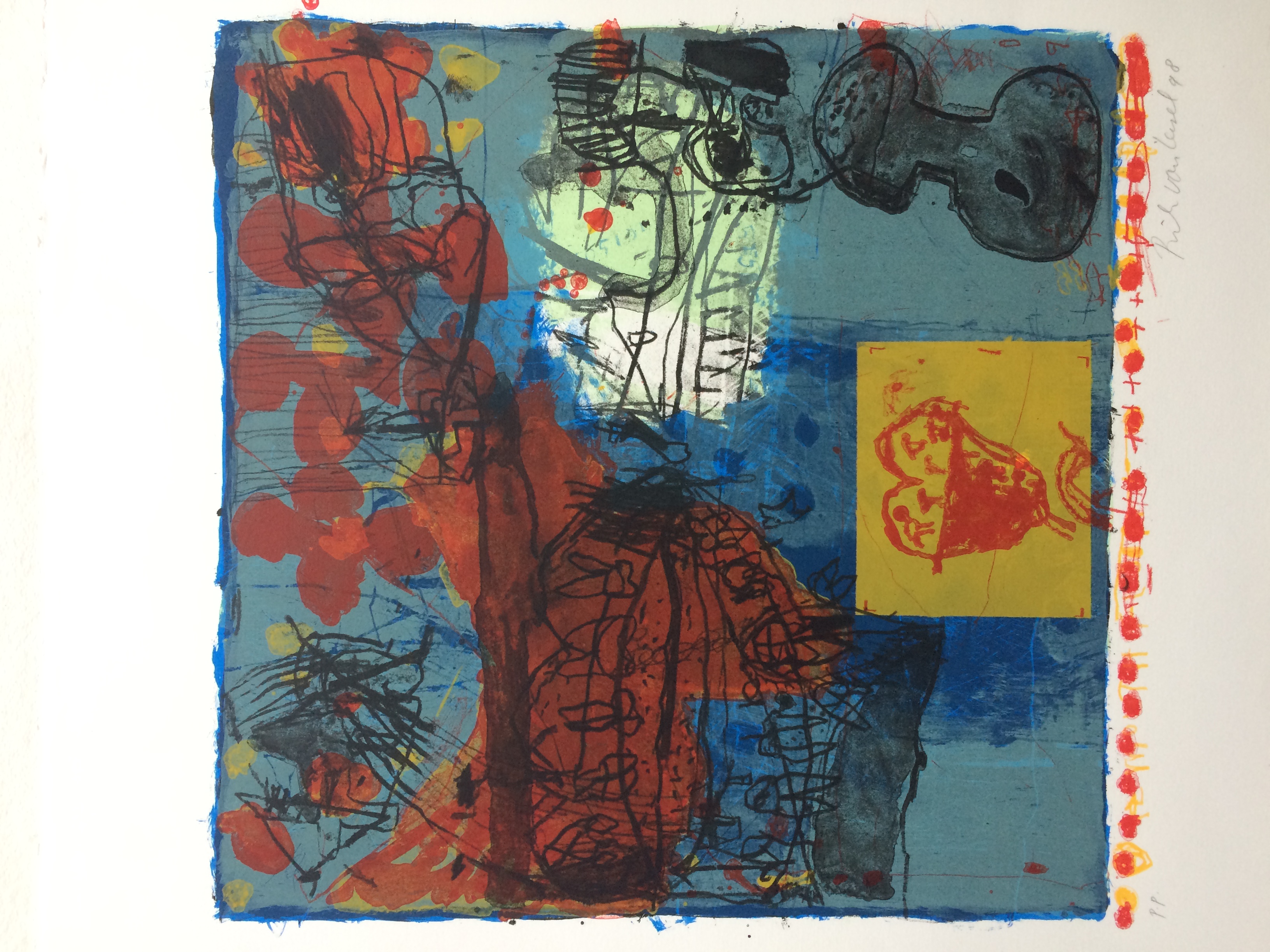 Rik van Iersel - zonder titel verkocht voor € 65!